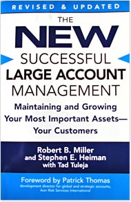大口顧客管理プロセス The New Large Account Management Process